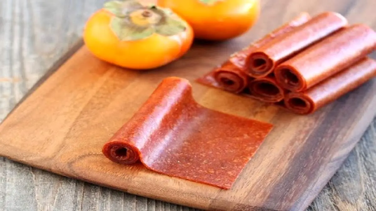 طرز تهیه لواشک خرمالو لذبذ