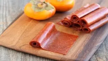 طرز تهیه لواشک خرمالو لذبذ