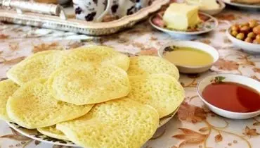 طرز تهیه پنکیک تابه ای متفاوت وخوشمزه