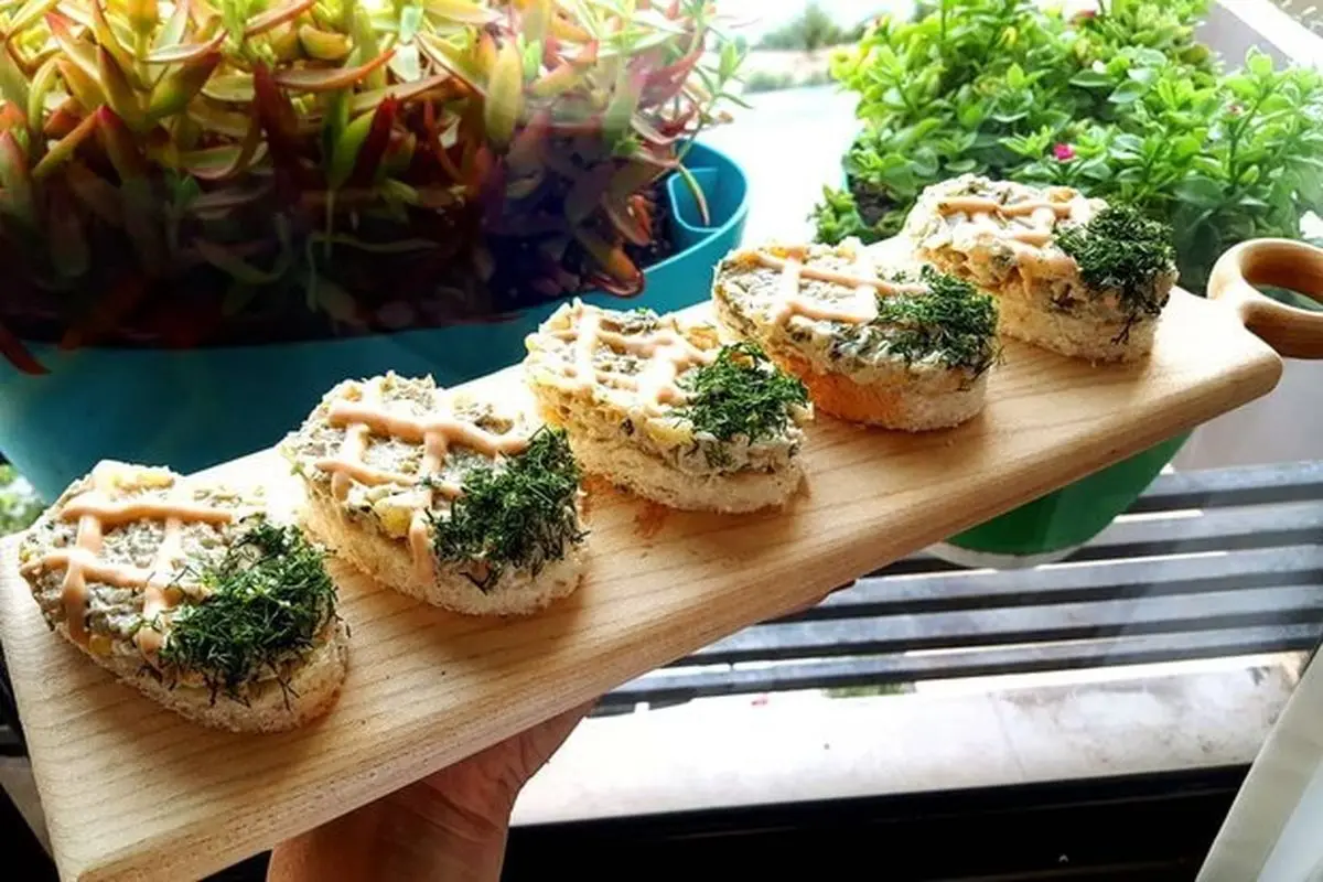 طرز تهیه راتای مرغ خوشمزه