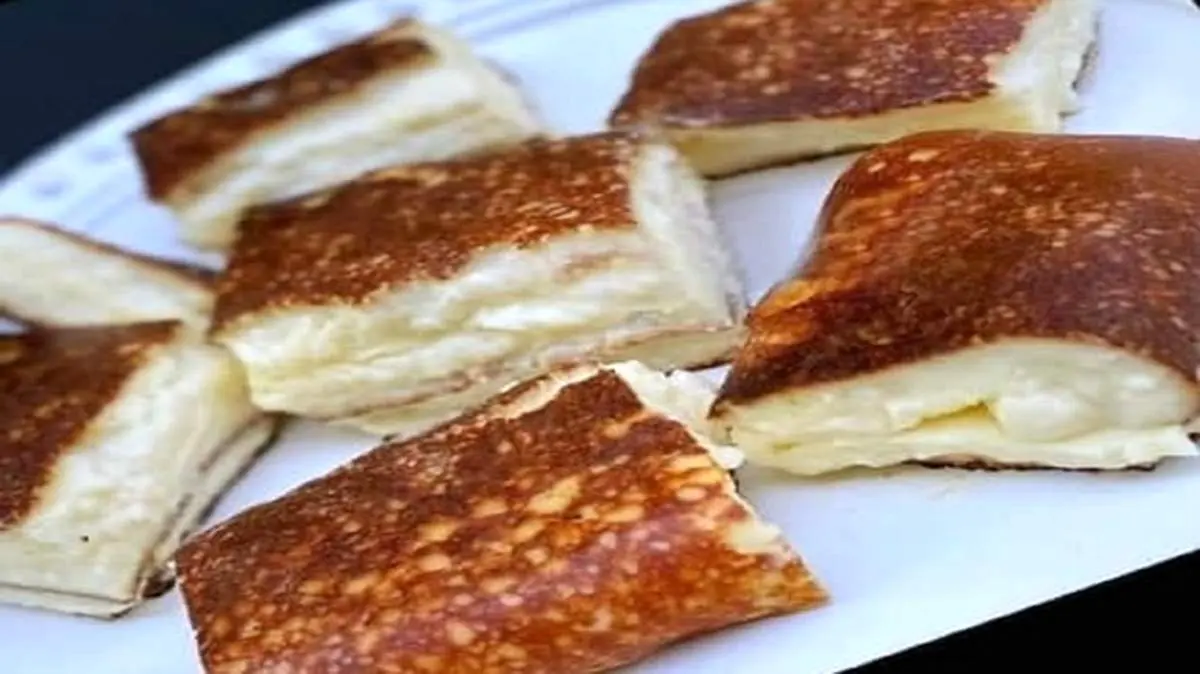 طرز تهیه دسر تابهای ته دیگ