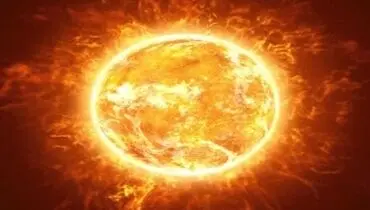 رنگ واقعی خورشید کدام است؟