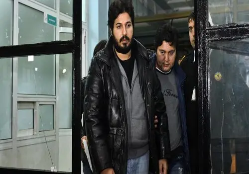 رضا ضراب، تاجر ایرانی و همسر سابق ابرو گوندش دوباره ازدواج کرد