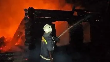 مرگ ۷ تن در آتش سوزی خانه سالمندان سیبری