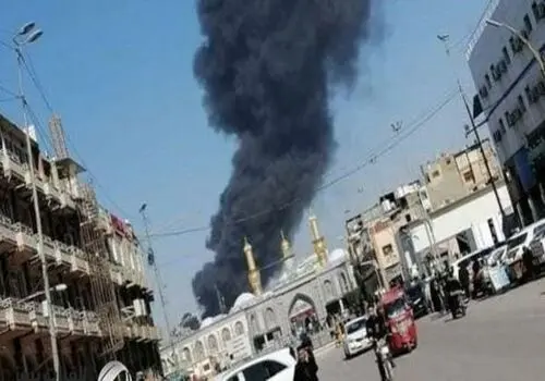 لحظه تحویل سال نو در بین الحرمین + فیلم