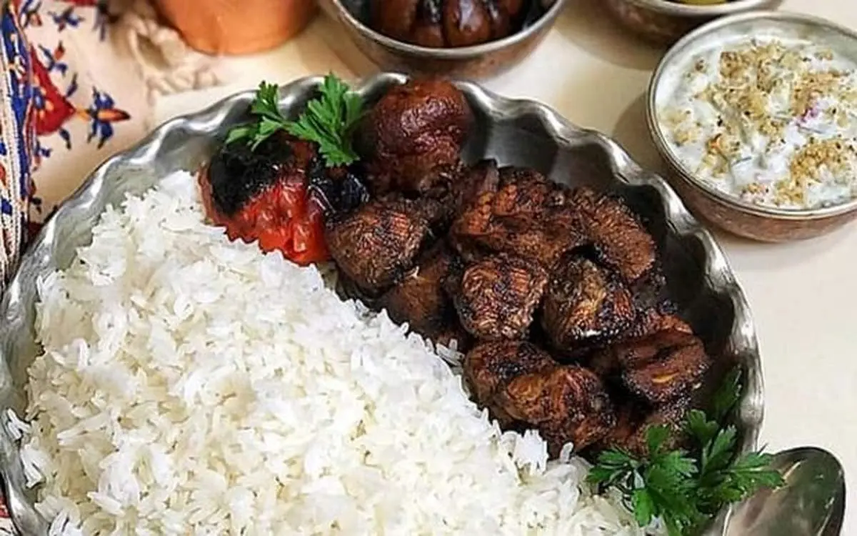 طرز تهیه کباب ترش، غذای خوشمزه گیلانی