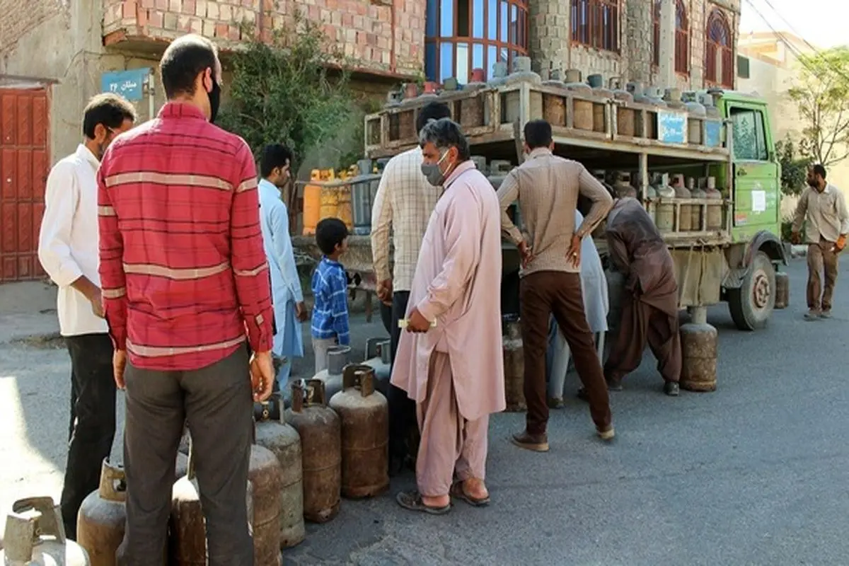 کمبود گاز در سیستان و بلوچستان