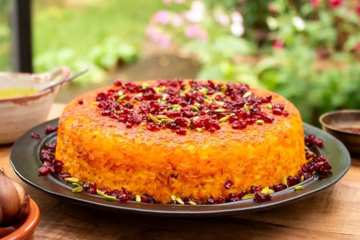 طرز تهیه ته چین ساده، غذای خوشمزه ایرانی
