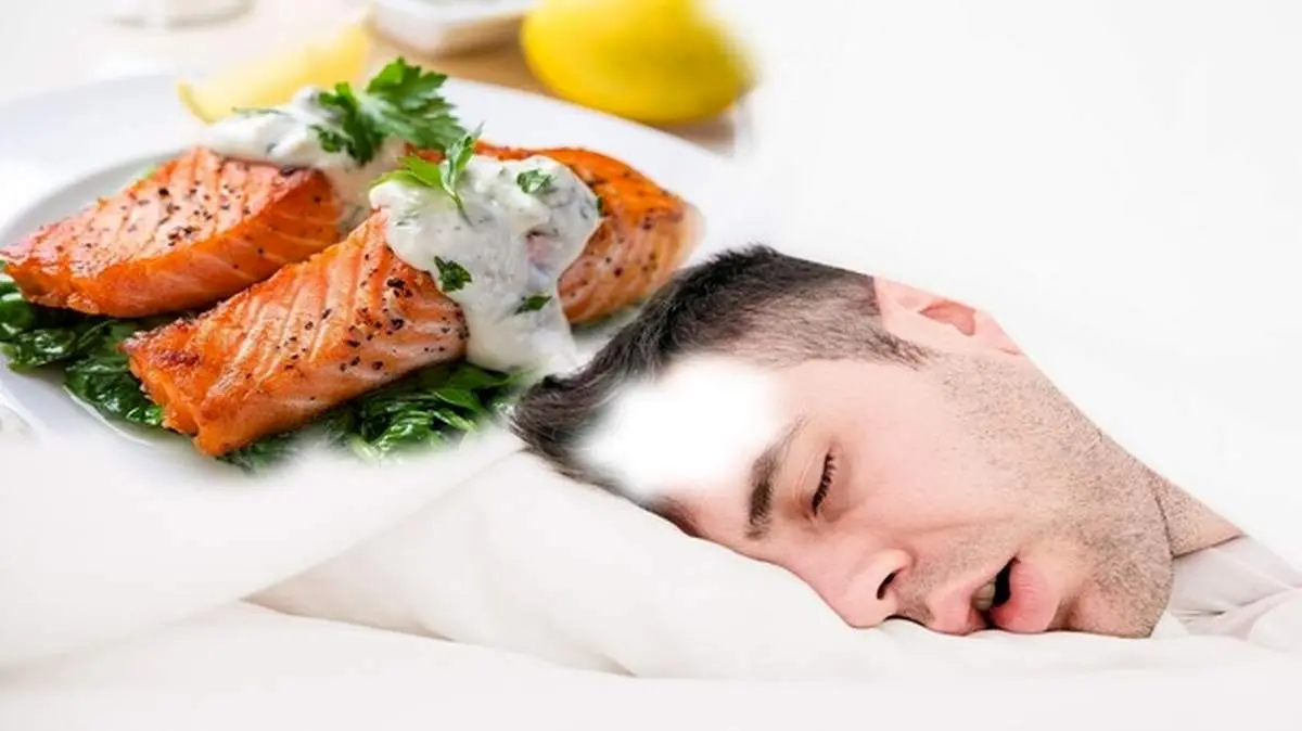 تغذیه چگونه بر خواب ما اثر میگذارد؟