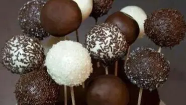 طرز تهیه توپک کاکائویی