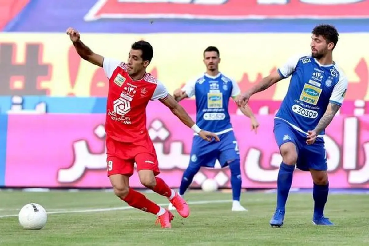 استقلال ۲ - پرسپولیس ۲ / استقلال در لحظه آخر به پرسپولیس باج نداد