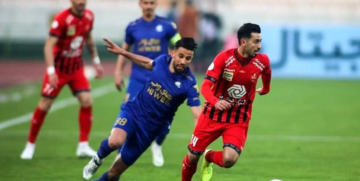خلاصه بازی استقلال ۲ - پرسپولیس ۲+ فیلم