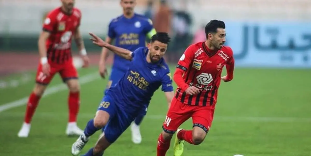 خلاصه بازی استقلال ۲ - پرسپولیس ۲+ فیلم