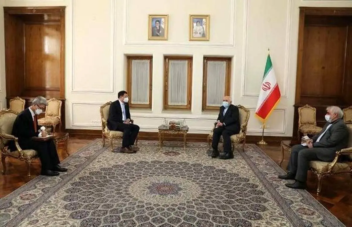 ظریف: سئول هرچه سریعتر موانع منابع ارزی ایران را آزاد کند