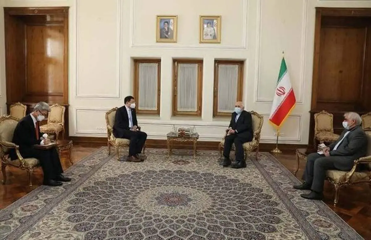 ظریف: سئول هرچه سریعتر موانع منابع ارزی ایران را آزاد کند