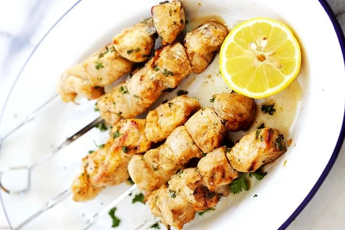 طرز تهیه جوجه کباب فوری در منزل