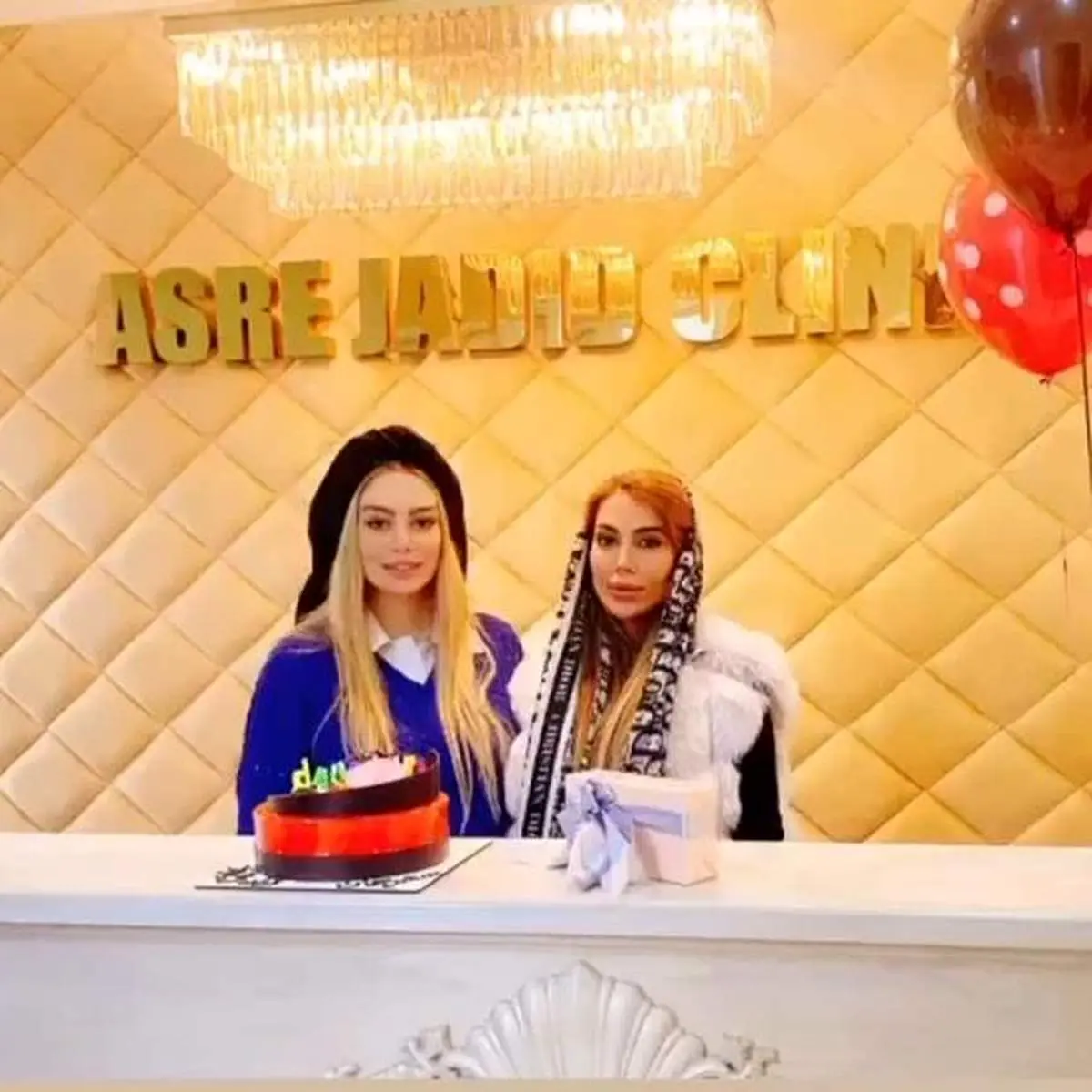 شکل و شمایل جدید «سحر قریشی» در روز تولدش + عکس
