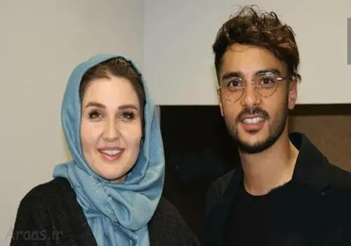 استایل پاییزه ساعد سهیلی و همسرش گلوریا هاردی + عکس
