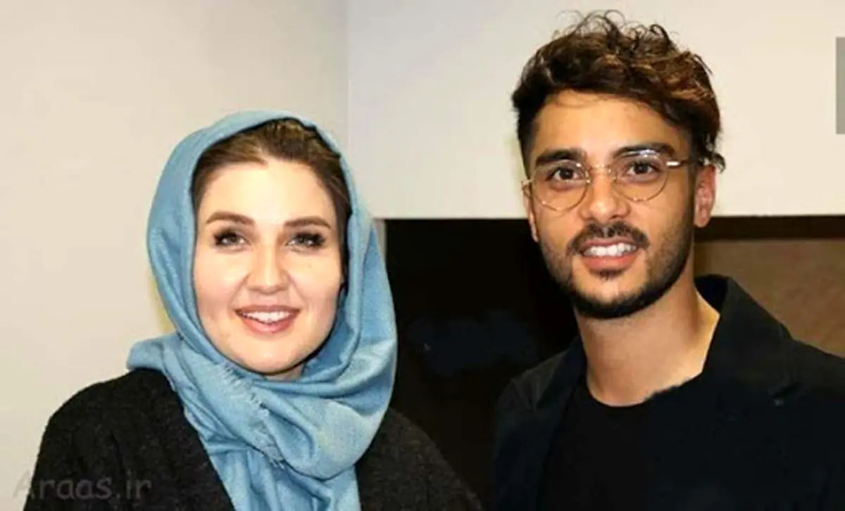 عکس جالب و متفاوت زوج مشهور بازیگر