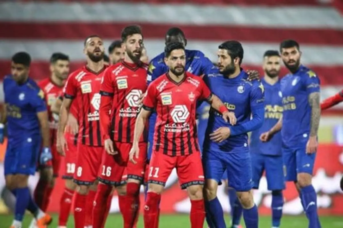 اولین جنجال دربی+عکس