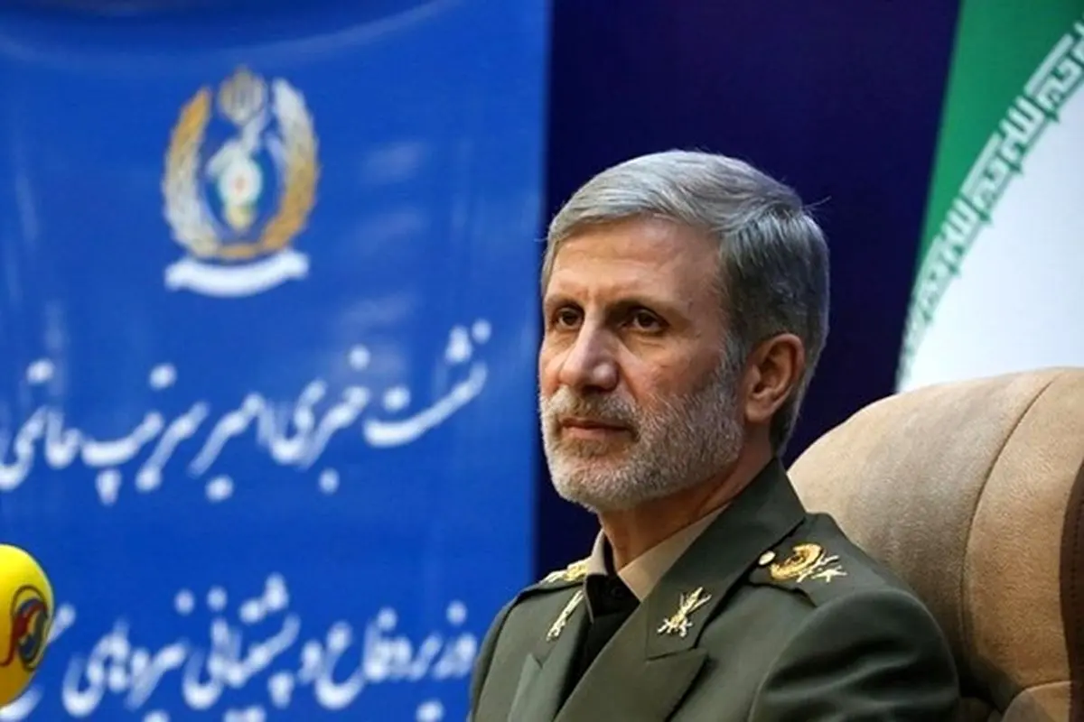 وزیر دفاع: توطئه‌های دشمنان در متوقف کردن جمهوری اسلامی با شکست مواجه شده است