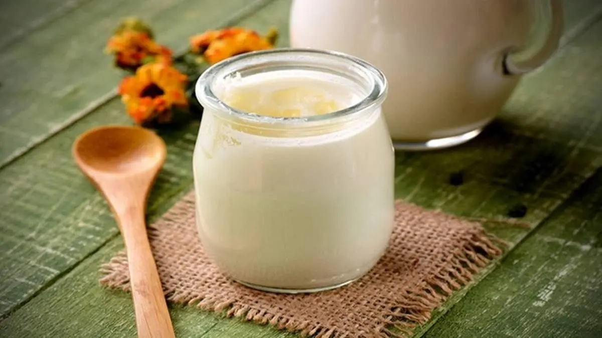 طرز تهیه مرحله به مرحله دوغ کفیر خانگی