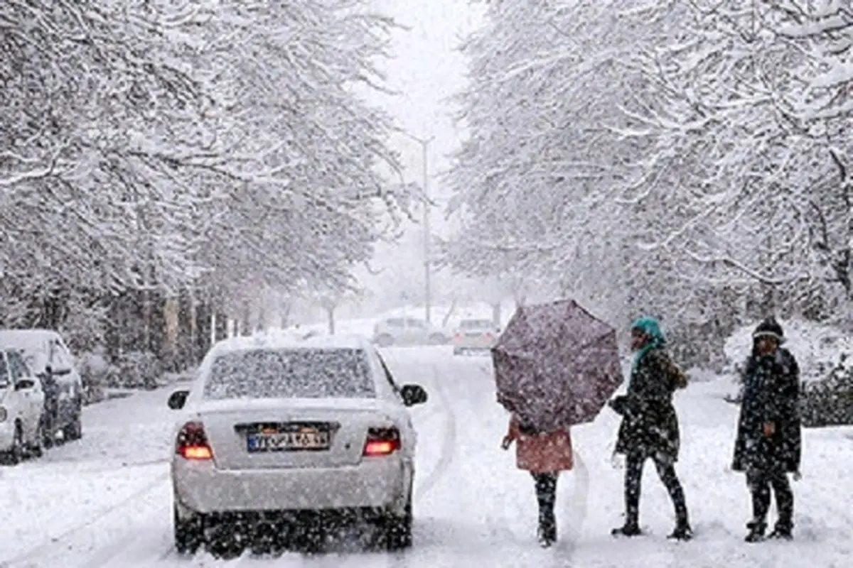هواشناسی ایران ۹۹/۱۱/۱| برف، باران و وزش باد شدید در ۱۶ استان