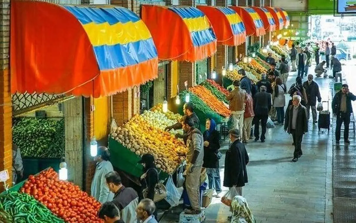 قیمت میوه و تره بار در چهارشنبه ۱ بهمن ۹۹ + جدول