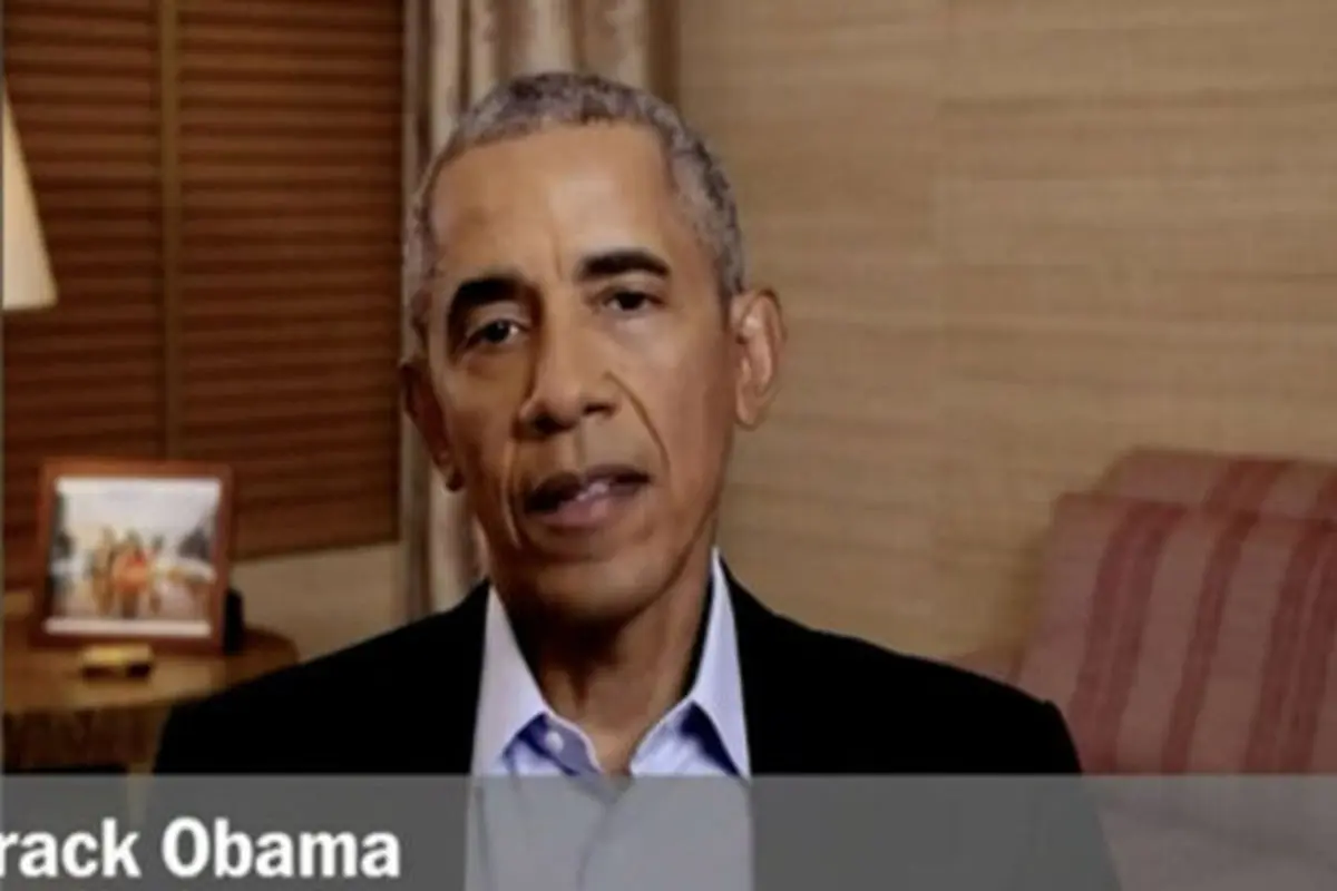 اوباما با این تصویر به بایدن تبریک گفت +عکس