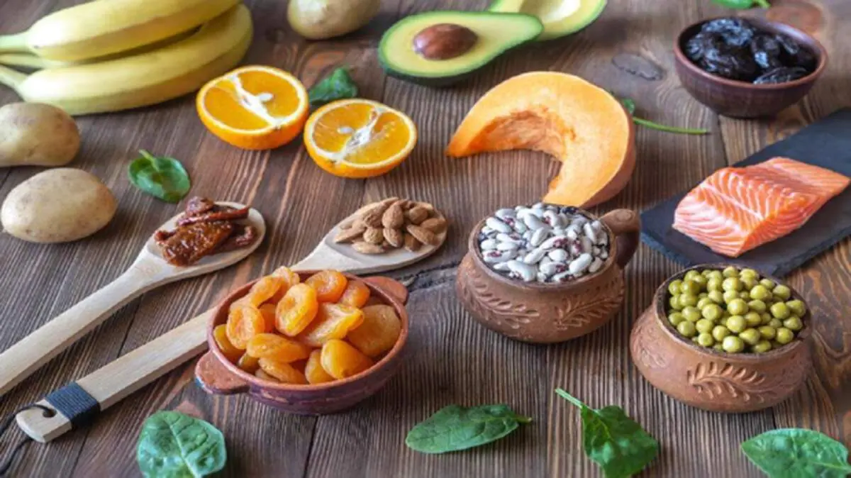 عوارض خطرناک کمبود پتاسیم در بدن
