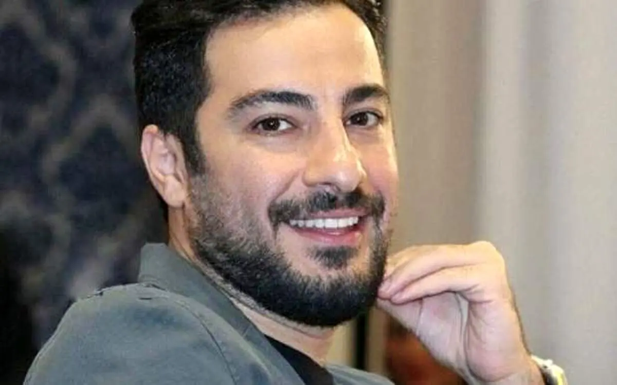 نوید محمدزاده با لباس کُردی + عکس
