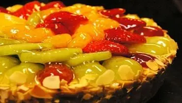 طرز تهیه دسر نارنگی، دسر مجلسی
