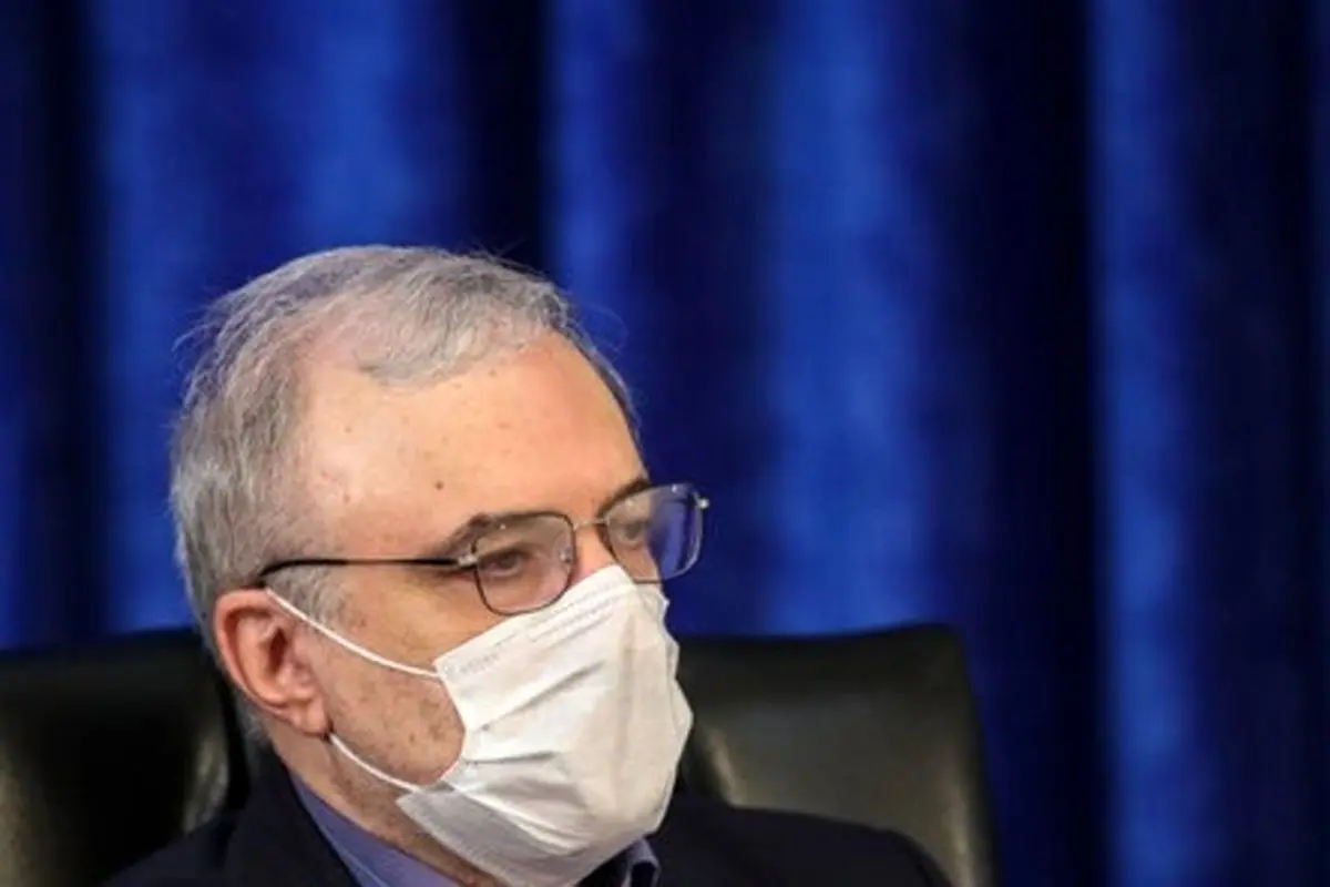 نمکی: برای فدا شدن آمده ایم نه چسبیدن به صندلی / آغاز مصرف واکسن ایرانی کرونا از بهار ۱۴۰۰