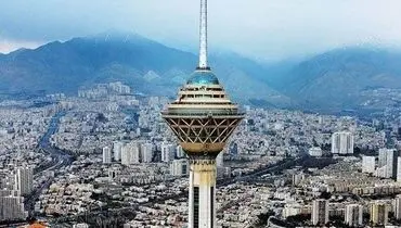 وضعیت کیفیت هوای تهران در روز جمعه ۳ بهمن ۹۹