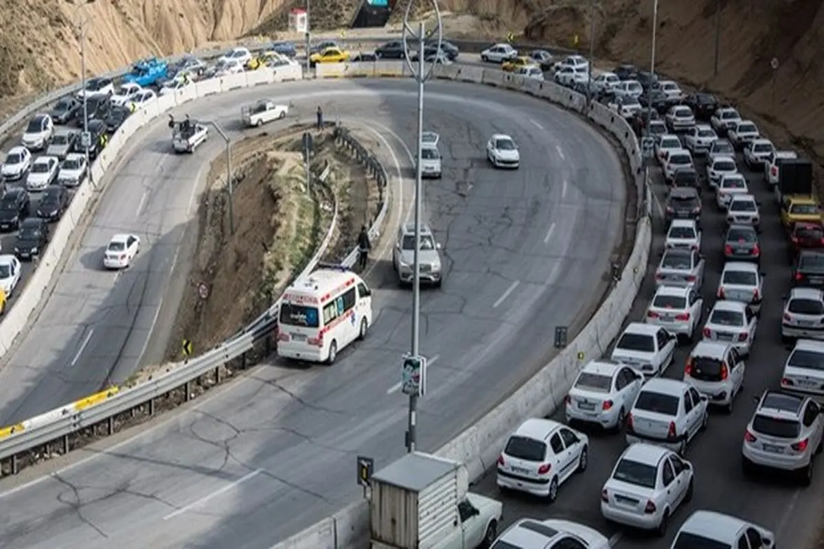 آخرین وضعیت جوی و ترافیکی جاده‌ها در روز جمعه ۳ بهمن ۹۹