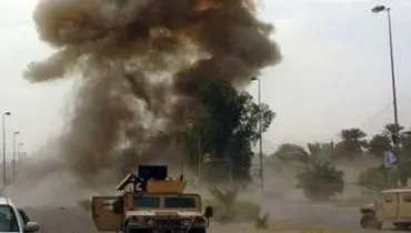 دو کاروان آمریکا در عراق مورد هدف قرار گرفت