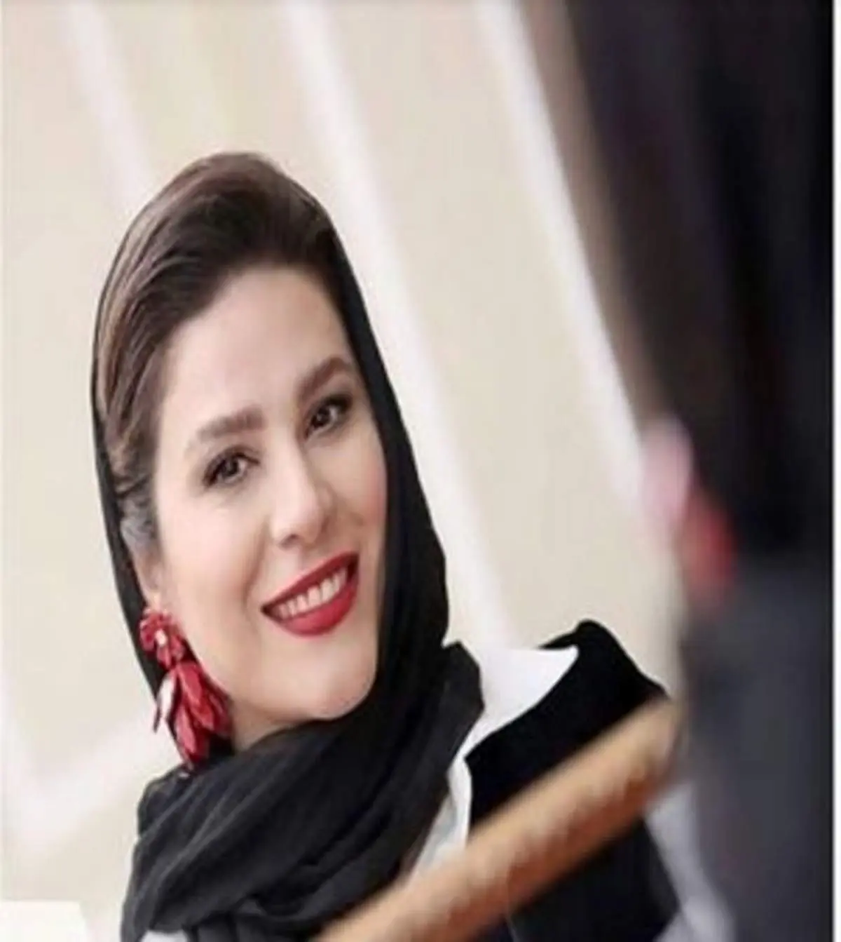 «سحر دولتشاهی» درآغوش کارگردان «خط فرضی» +عکس