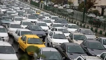 ترافیک سنگین صبحگاهی در ۱۴ بزرگراه پایتخت