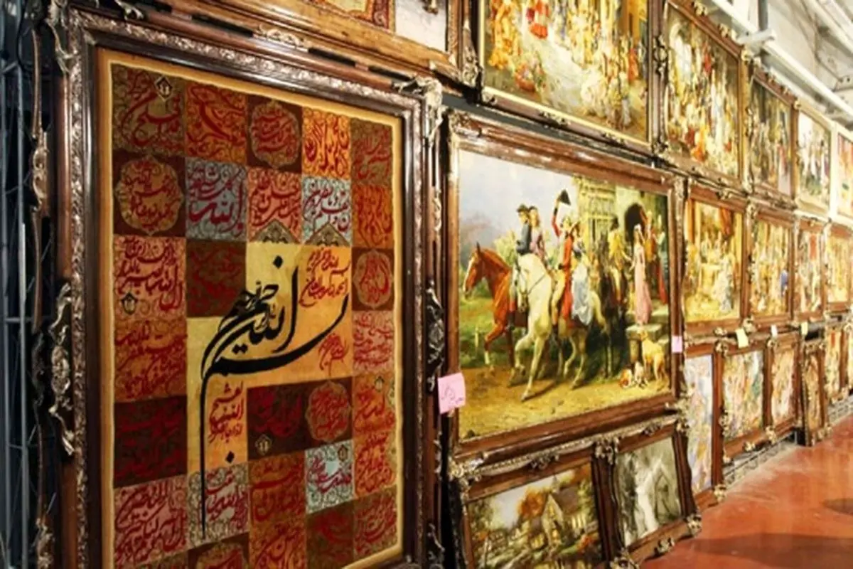 راهنمای خرید تابلو فرش ماشینی و دستباف
