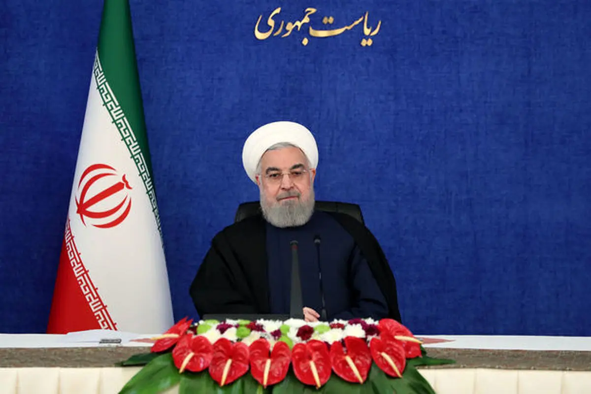 روحانی: در این ماه واکسیناسیون در کشور آغاز می‌شود+فیلم/ حداقل تا ۶ ماه آینده باید رعایت پروتکل‌های بهداشتی را ادامه دهیم