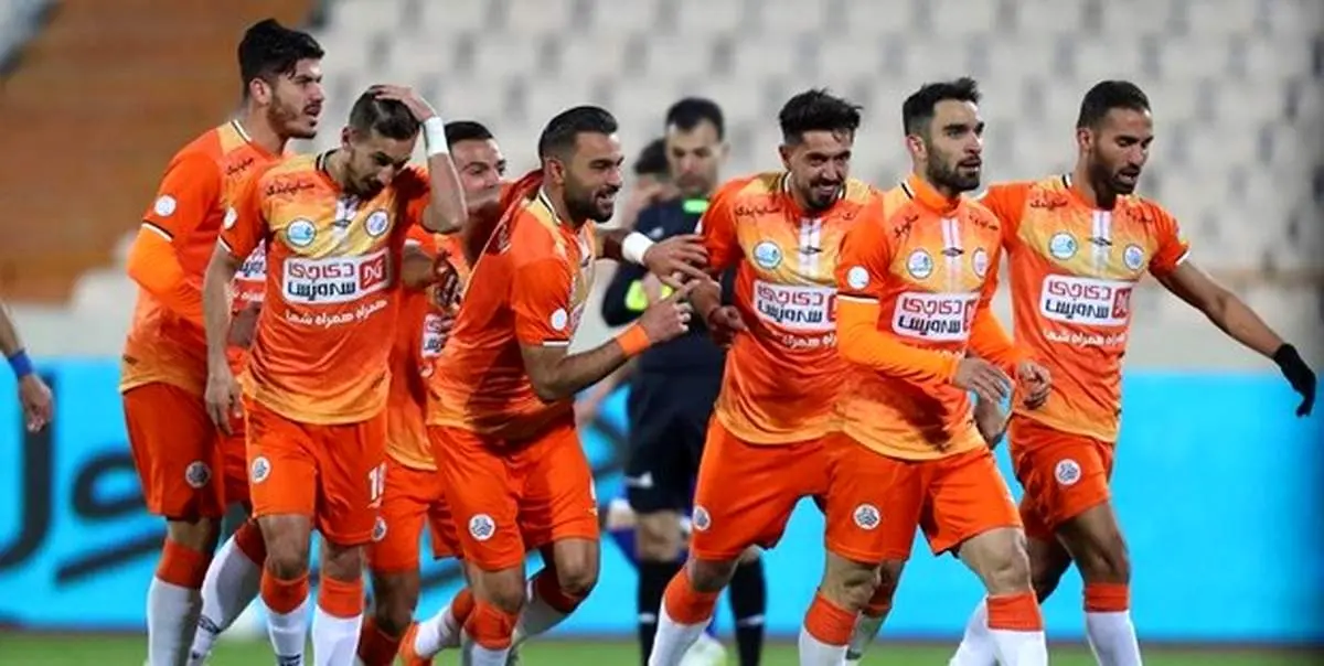 سایپا یک - استقلال صفر / طلسم شکنی سایپا مقابل آبی پوشان+ جدول