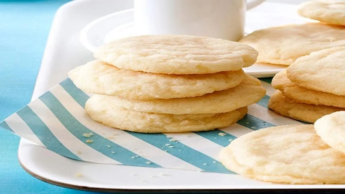 طرز تهیه شیرینی شکری ساده خانگی