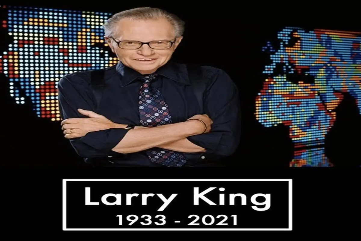 لری کینگ مجری معروف آمریکایی درگذشت + عکس