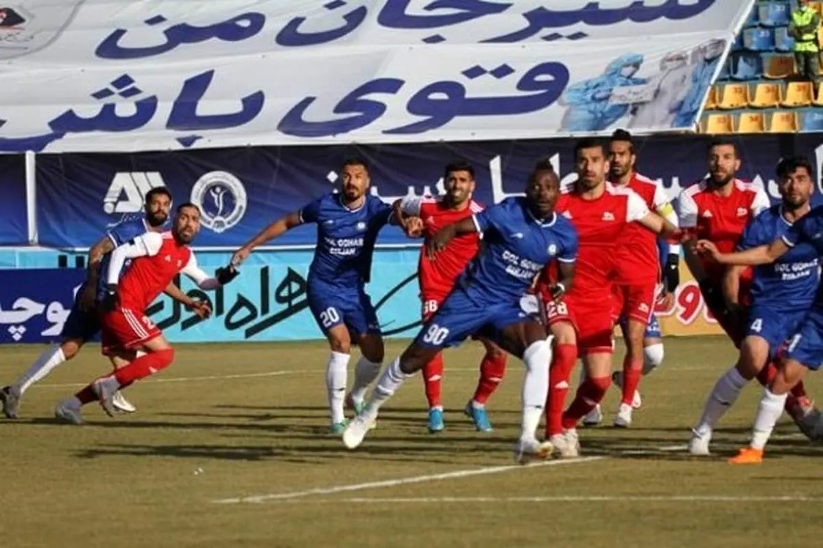 هفته دوازدهم لیگ برتر؛ تراکتور برابر گل‌گهر گل کاشت