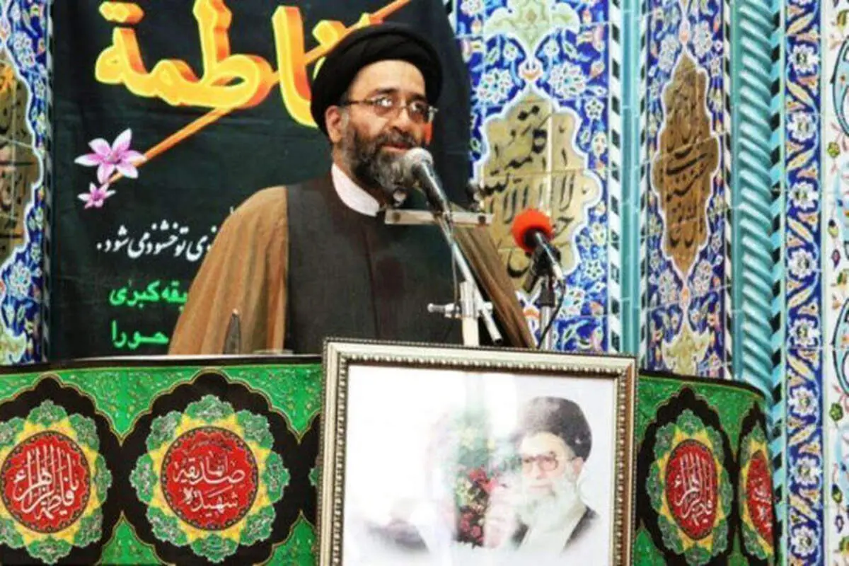 سخنان تند امام جمعه ورامین علیه آذری جهرمی