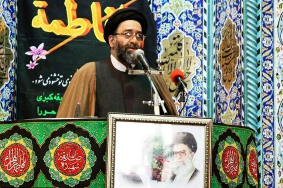 سخنان تند امام جمعه ورامین علیه آذری جهرمی