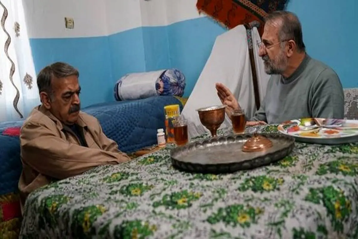 مرجانه گلچین، حمید لولایی و مهران رجبی در سریال بوتیمار+ عکس