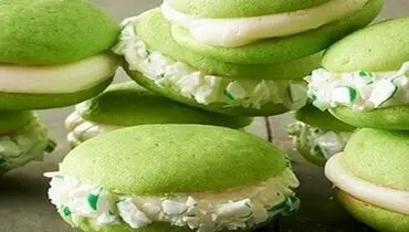 طرز تهیه شیرینی لیمویی ترکدار