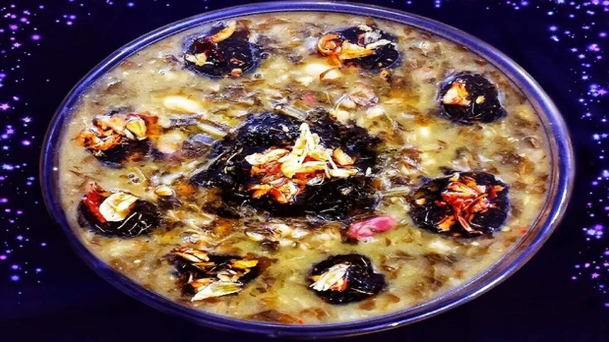 طرز تهیه آش یارمه به سبک بجنوردی ها