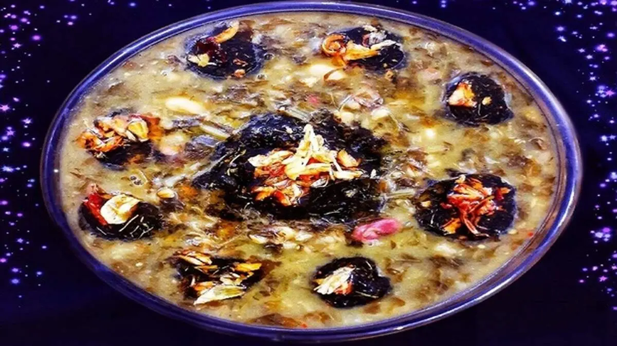 طرز تهیه آش یارمه به سبک بجنوردی ها